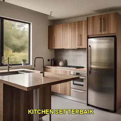Mengenal Kitchen Set dan Manfaatnya untuk Dapur Modern di Klaten